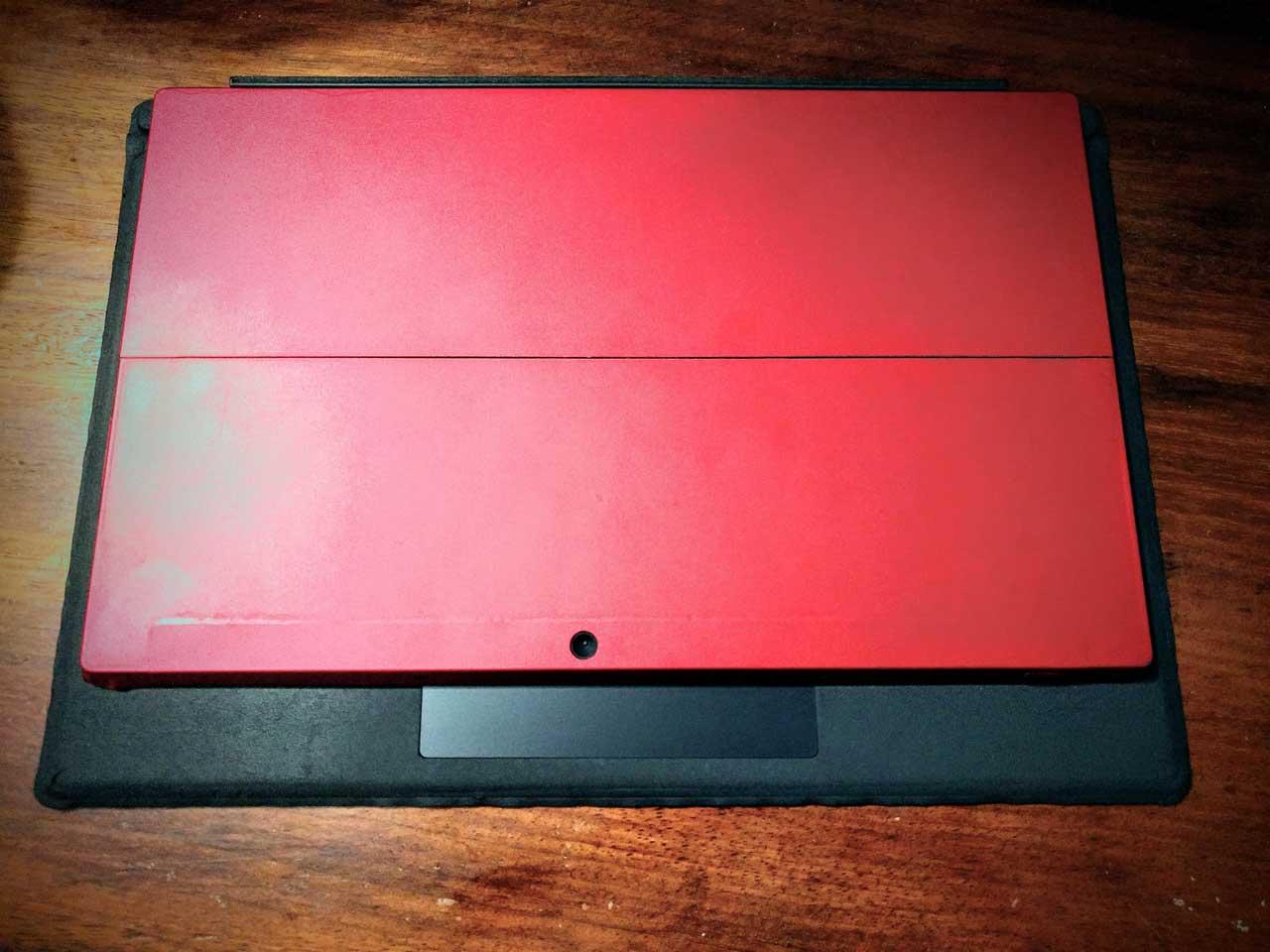 Surface RT with Surface Pro 4 Type Cover Closed