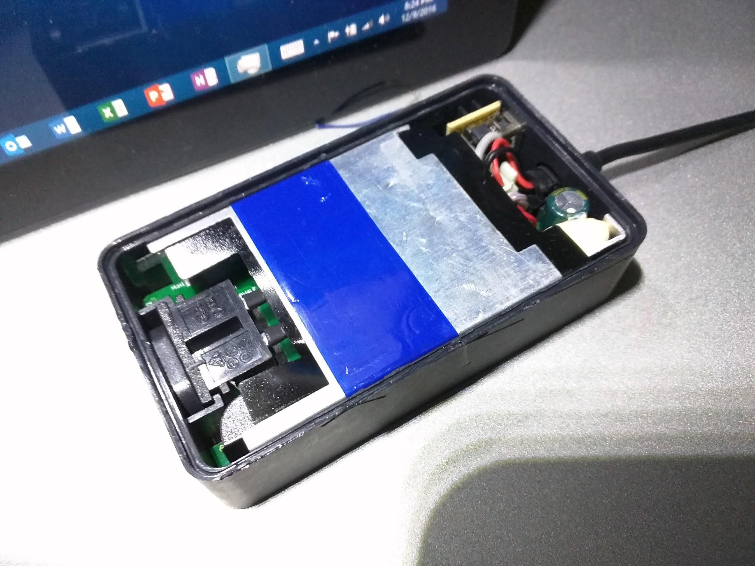 Surface Charger Inside